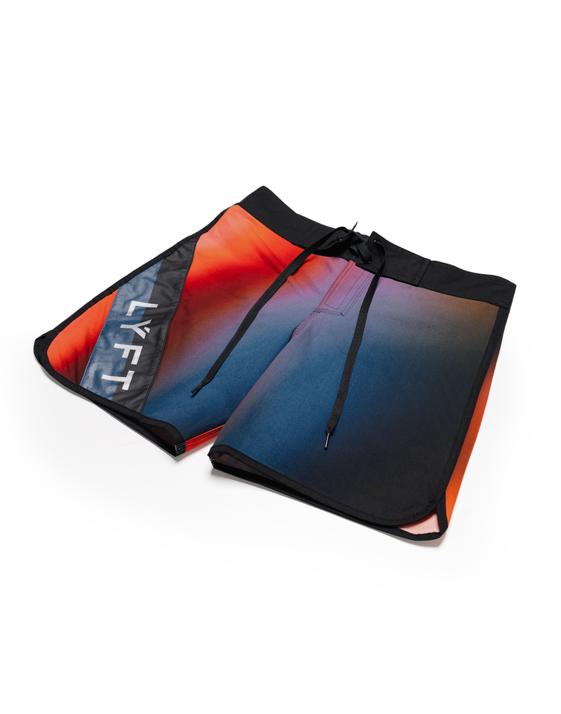 LÝFT Graphic Stage Shorts - Black Special