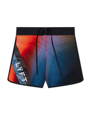 LÝFT Graphic Stage Shorts - Black Special