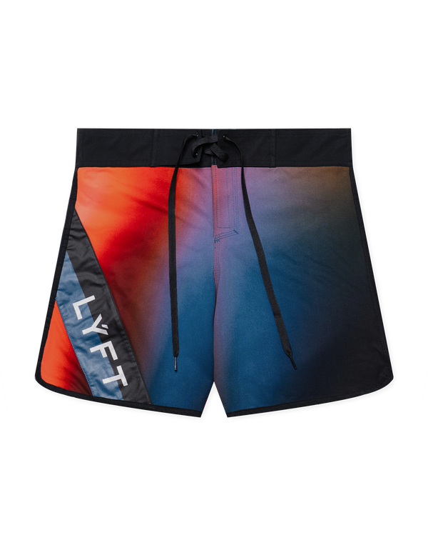 LÝFT Graphic Stage Shorts - Black Special