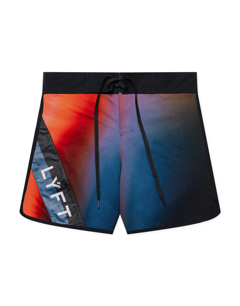 LÝFT Graphic Stage Shorts - Black Special