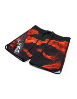LÝFT Graphic Stage Shorts - Black
