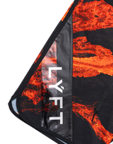LÝFT Graphic Stage Shorts - Black