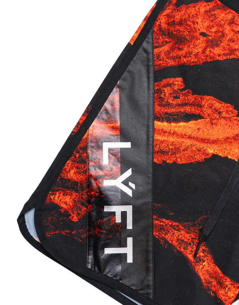 LÝFT Graphic Stage Shorts - Black