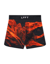 LÝFT Graphic Stage Shorts - Black