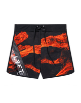 LÝFT Graphic Stage Shorts - Black