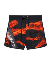 LÝFT Graphic Stage Shorts - Black