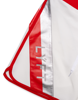 LÝFT Stage Shorts - White/Red