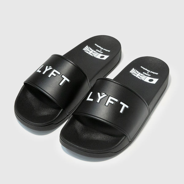 リフト(LYFT)サンダル紳士用 LÝFT Flag Sandal - Black