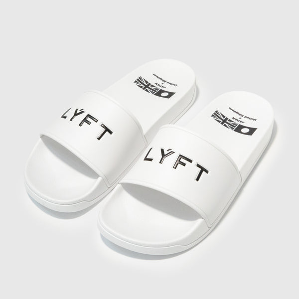 LYFT サンダル 未使用L LÝFT Flag Sandal - White