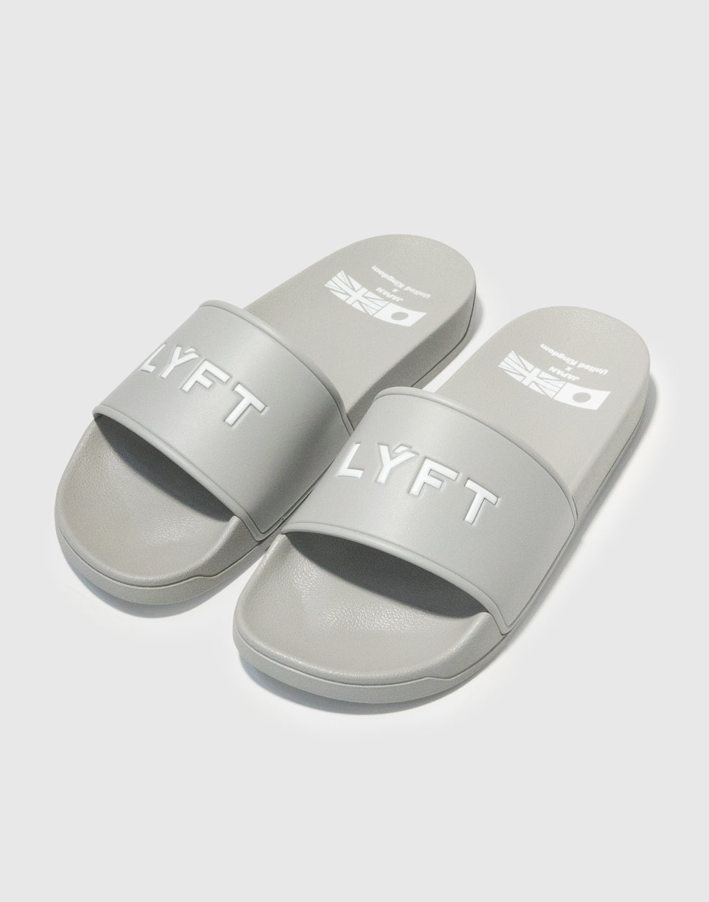 LÝFT Flag Sandal - Grey