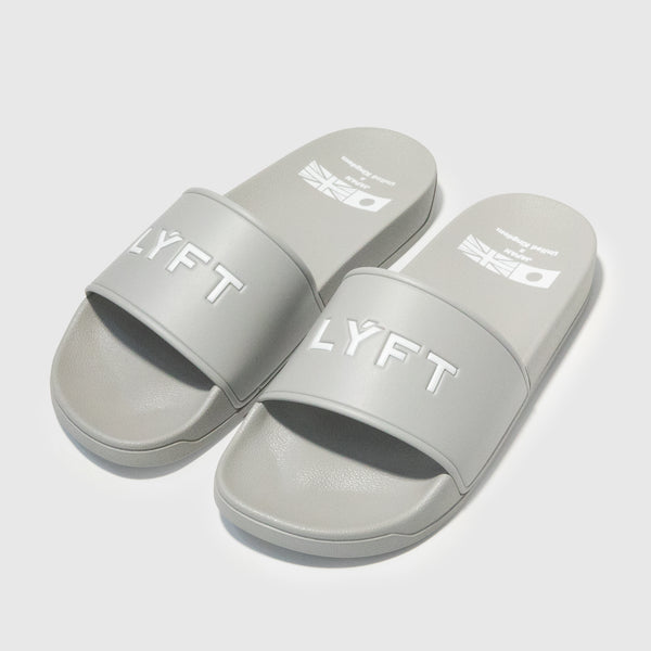 LÝFT Flag Sandal - Grey