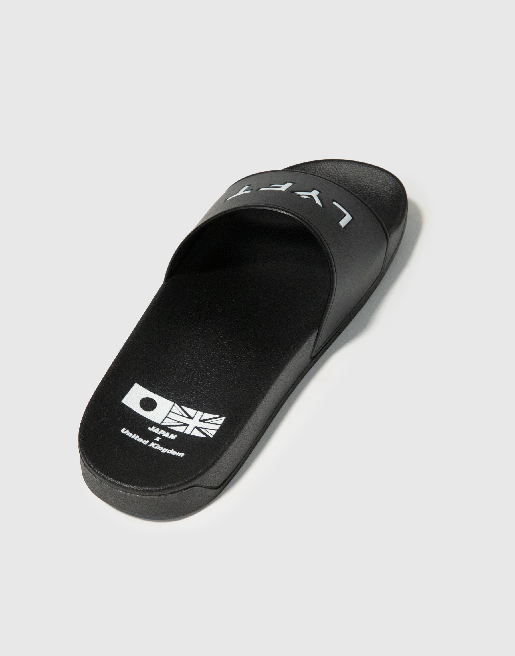 リフト(LYFT)サンダル紳士用 LÝFT Flag Sandal - Black