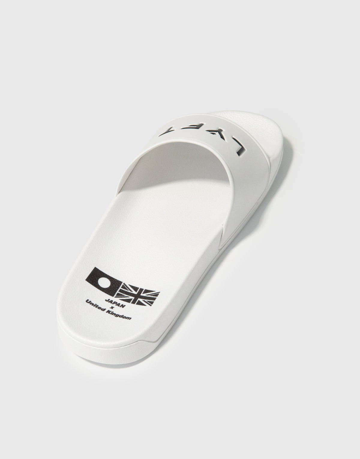 LÝFT Flag Sandal - White