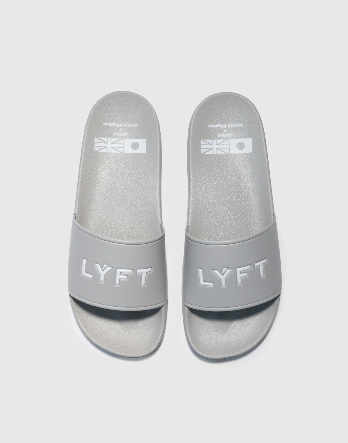 LÝFT Flag Sandal - Grey