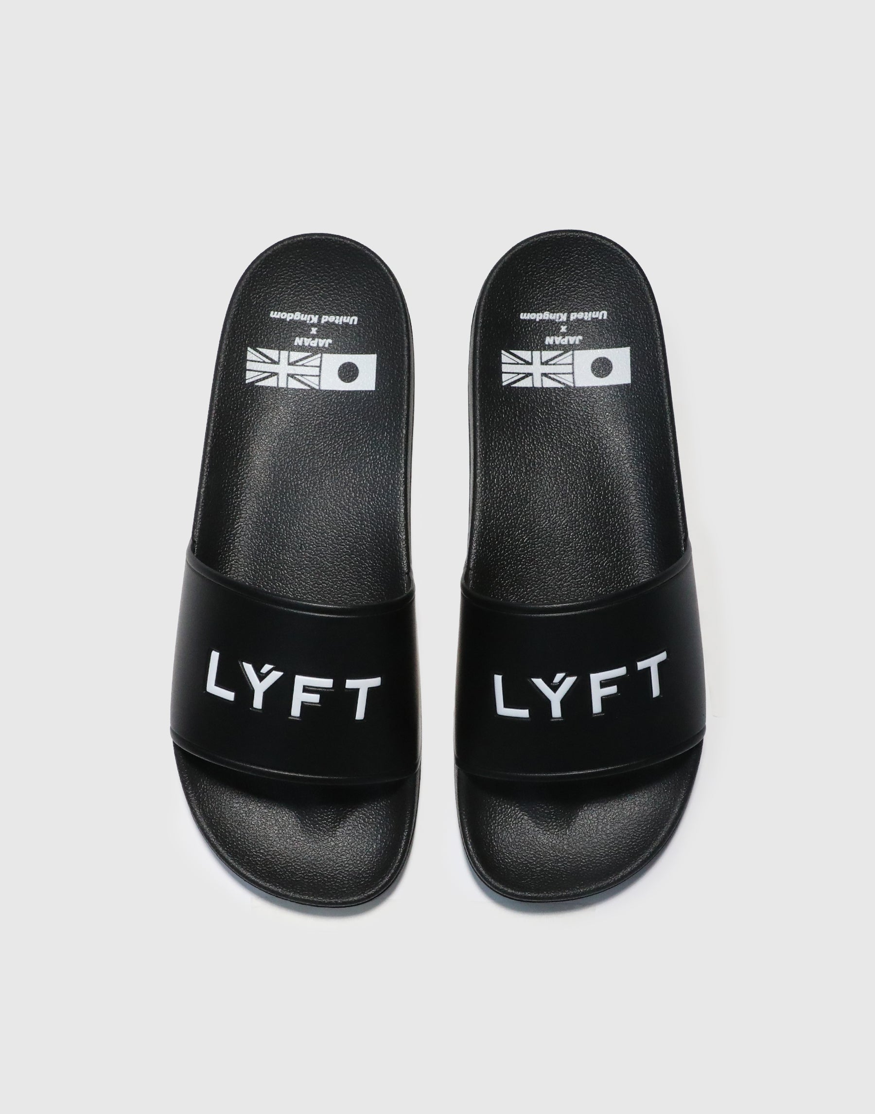 リフト(LYFT)サンダル紳士用 LÝFT Flag Sandal - Black