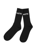 LÝFT 애슬레틱 로고 양말 - 블랙