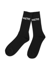 LÝFT 애슬레틱 로고 양말 - 블랙