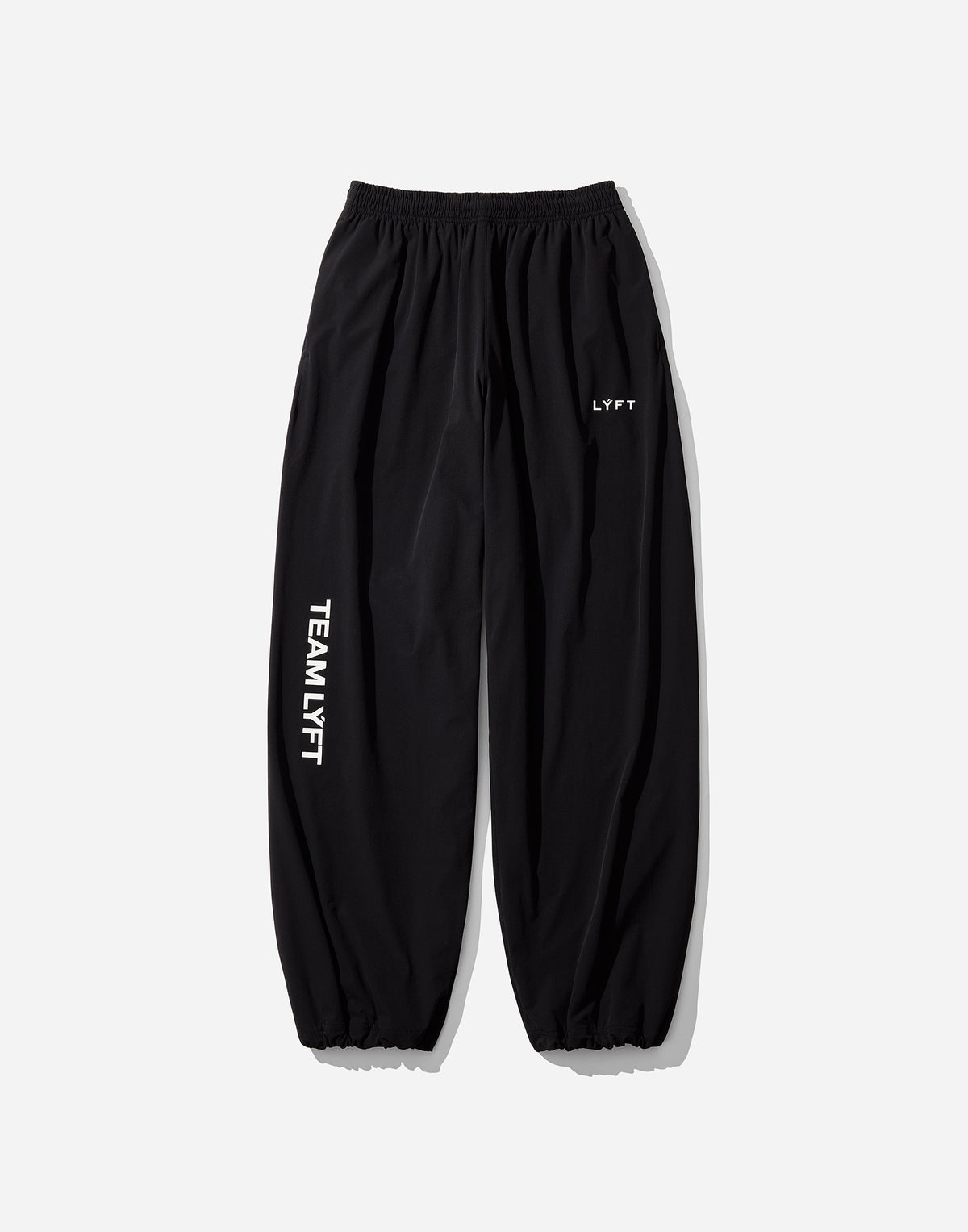 TEAM LÝFT Logo Nylon Pants - Black
