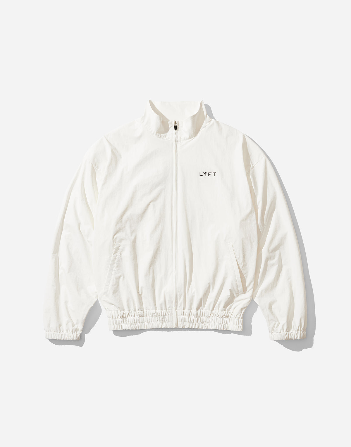 TEAM LÝFT Logo Nylon Jacket - White