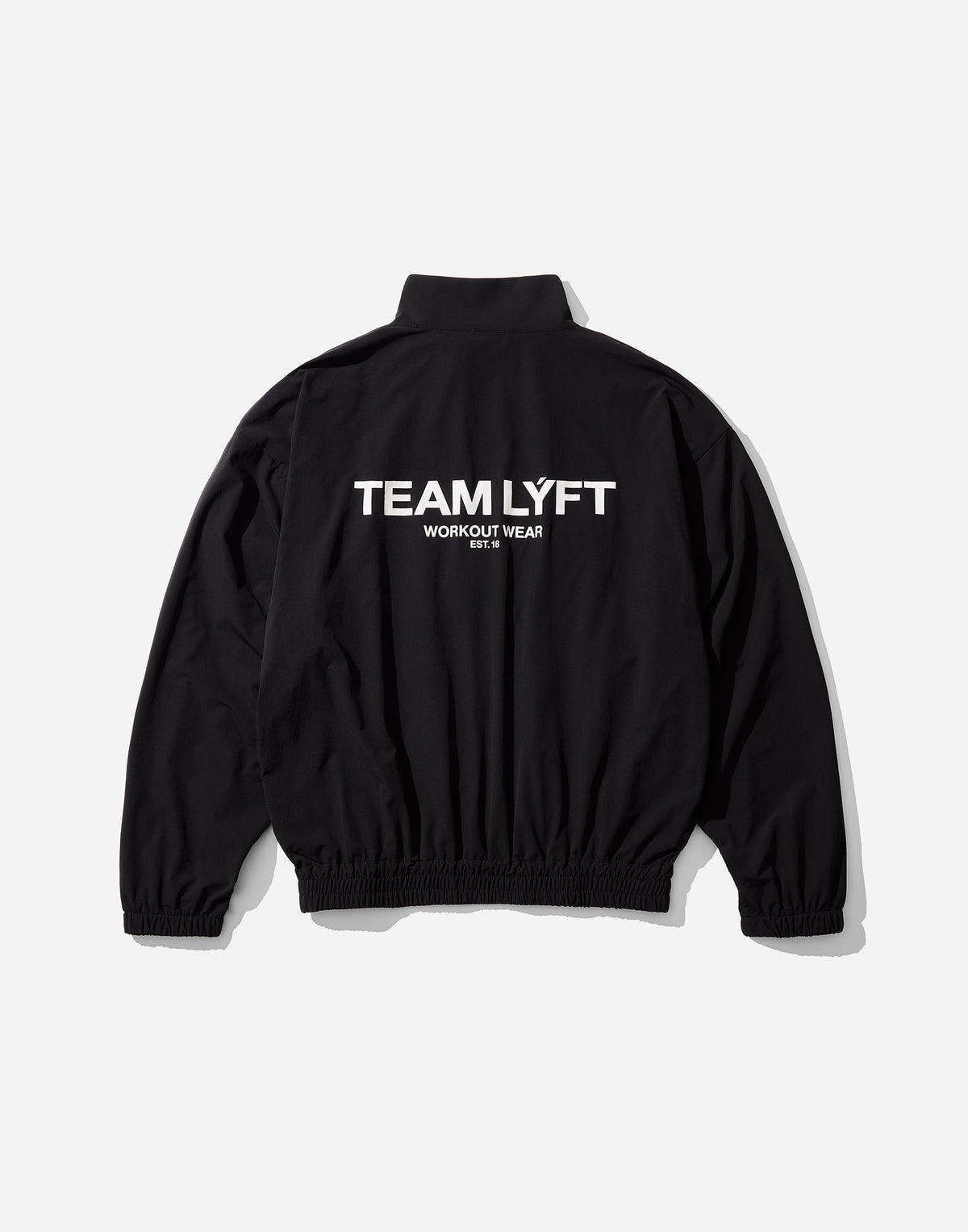 TEAM LÝFT Logo Nylon Jacket - Black