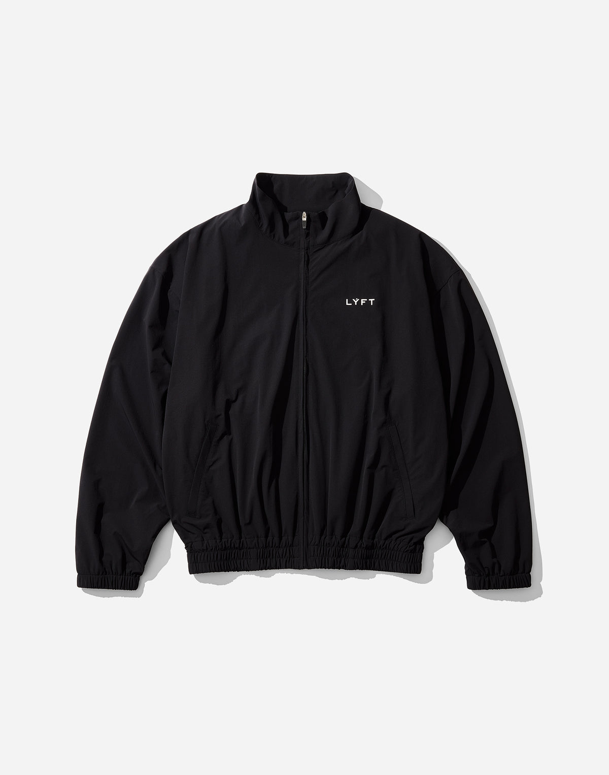 TEAM LÝFT Logo Nylon Jacket - Black