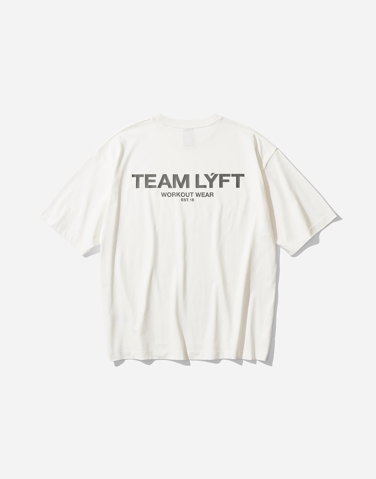 LYFT Team Lyft Tシャツ TEAM LÝFT Logo Big T-Shirt - White