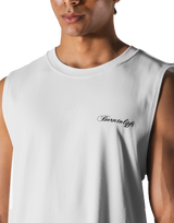 Extend Cotton Tanktop - White