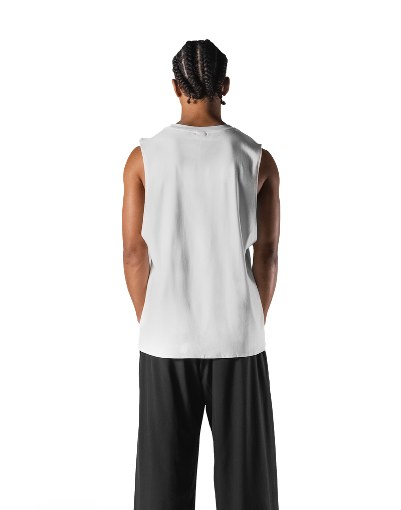 Extend Cotton Tanktop - White