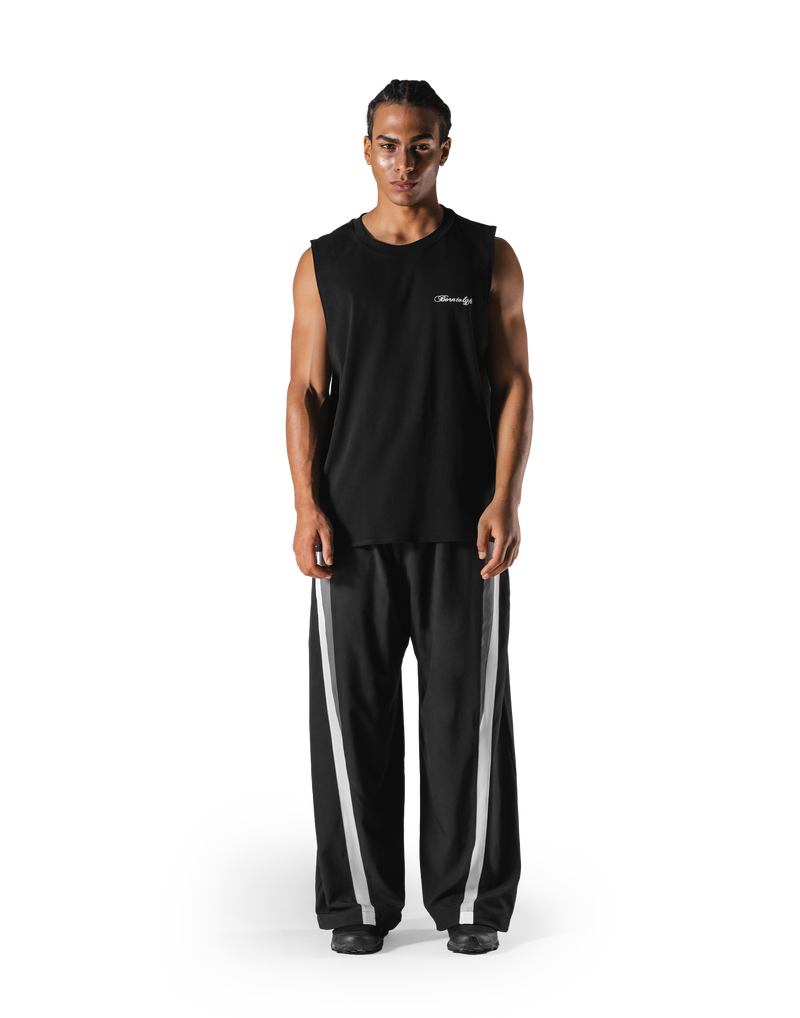 Extend Cotton Tanktop - Black