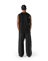 Extend Cotton Tanktop - Black