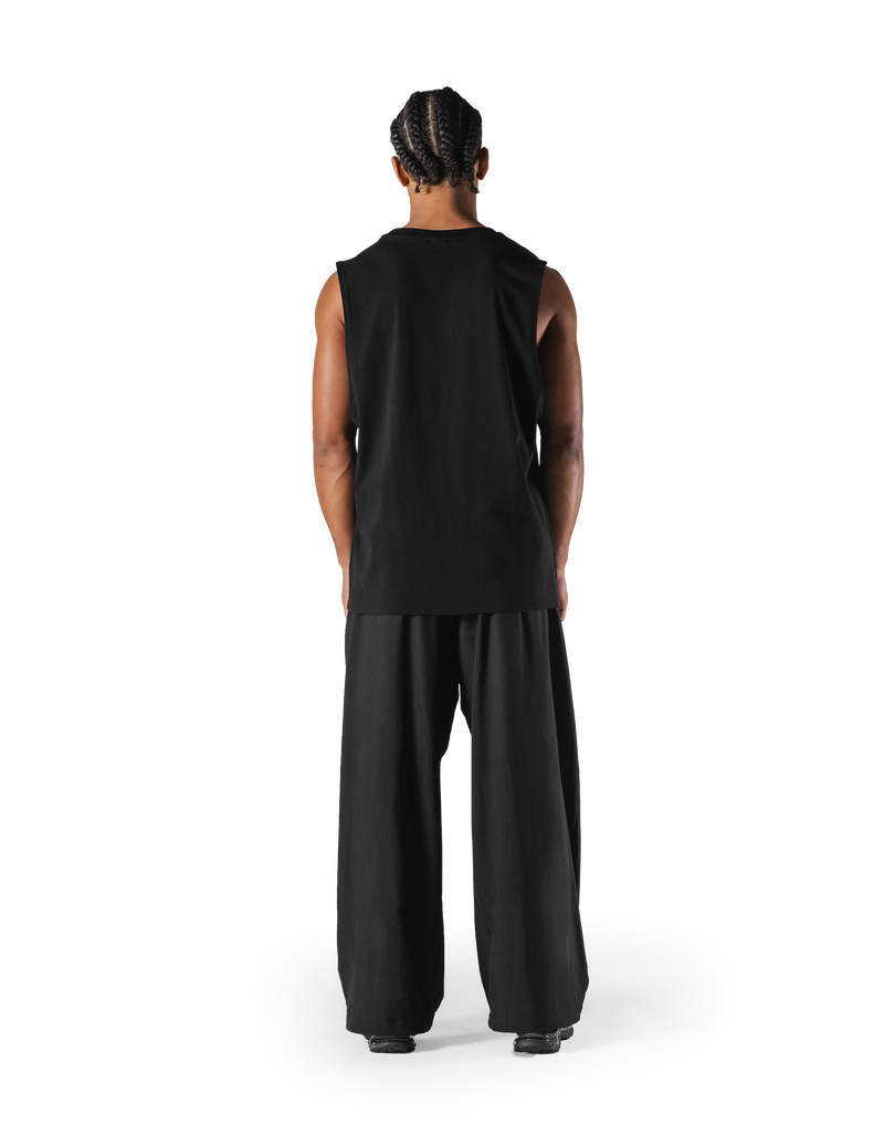 Extend Cotton Tanktop - Black