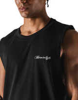 Extend Cotton Tanktop - Black