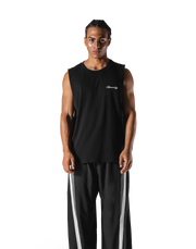 Extend Cotton Tanktop - Black