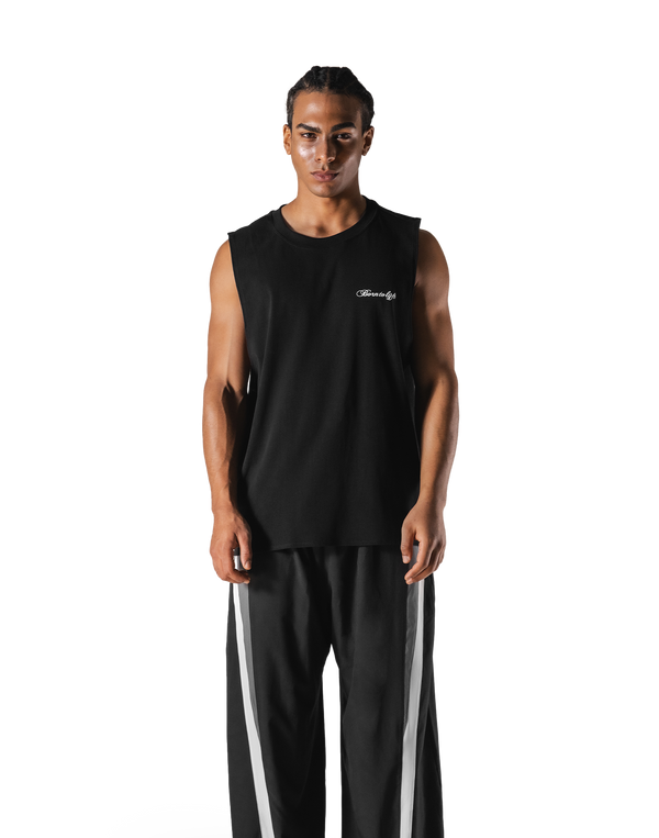 Extend Cotton Tanktop - Black