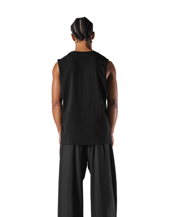 Extend Cotton Tanktop - Black