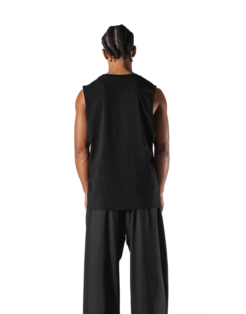 Extend Cotton Tanktop - Black