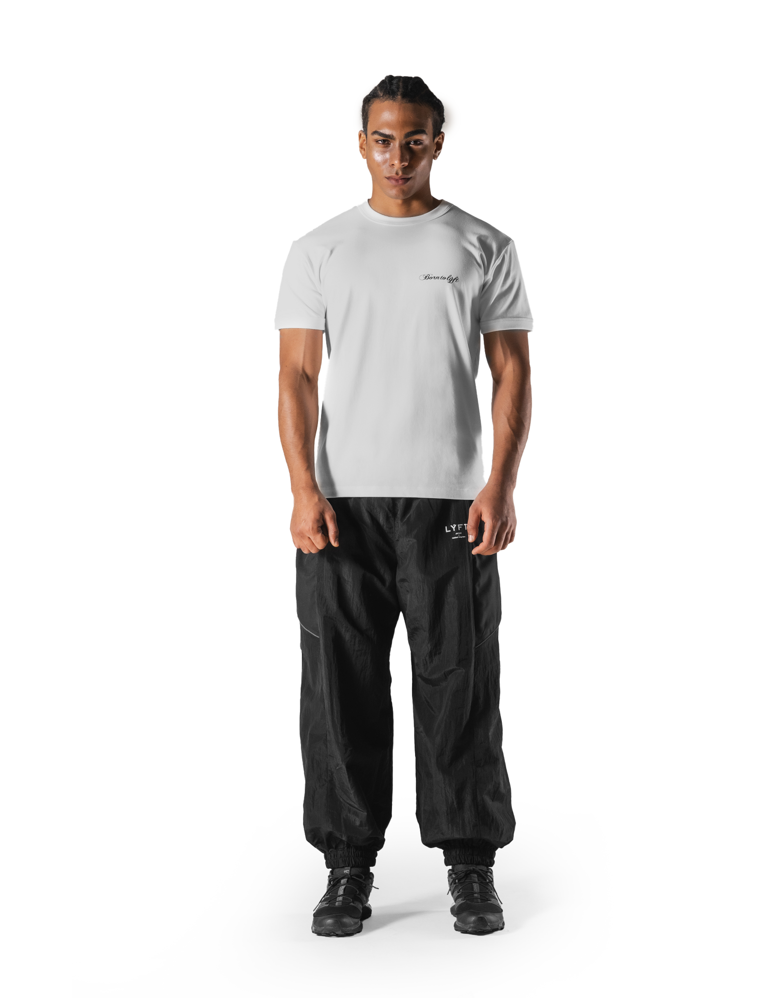 LÝFT Ringer T-Shirt - White