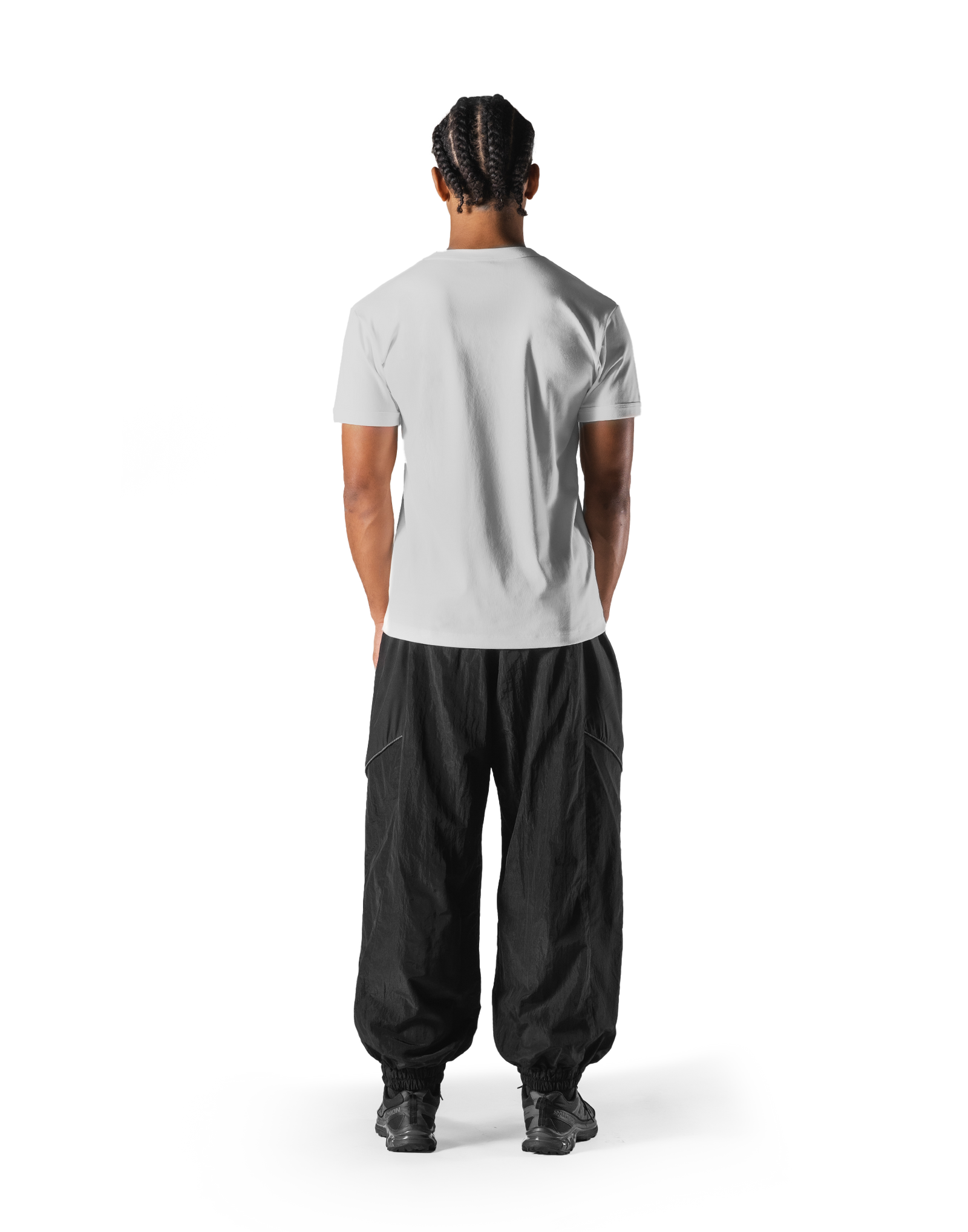 LÝFT Ringer T-Shirt - White