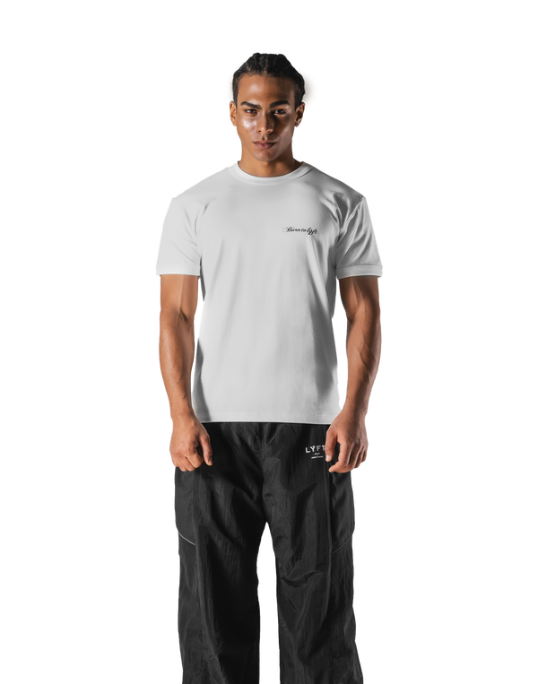 LÝFT Ringer T-Shirt - White
