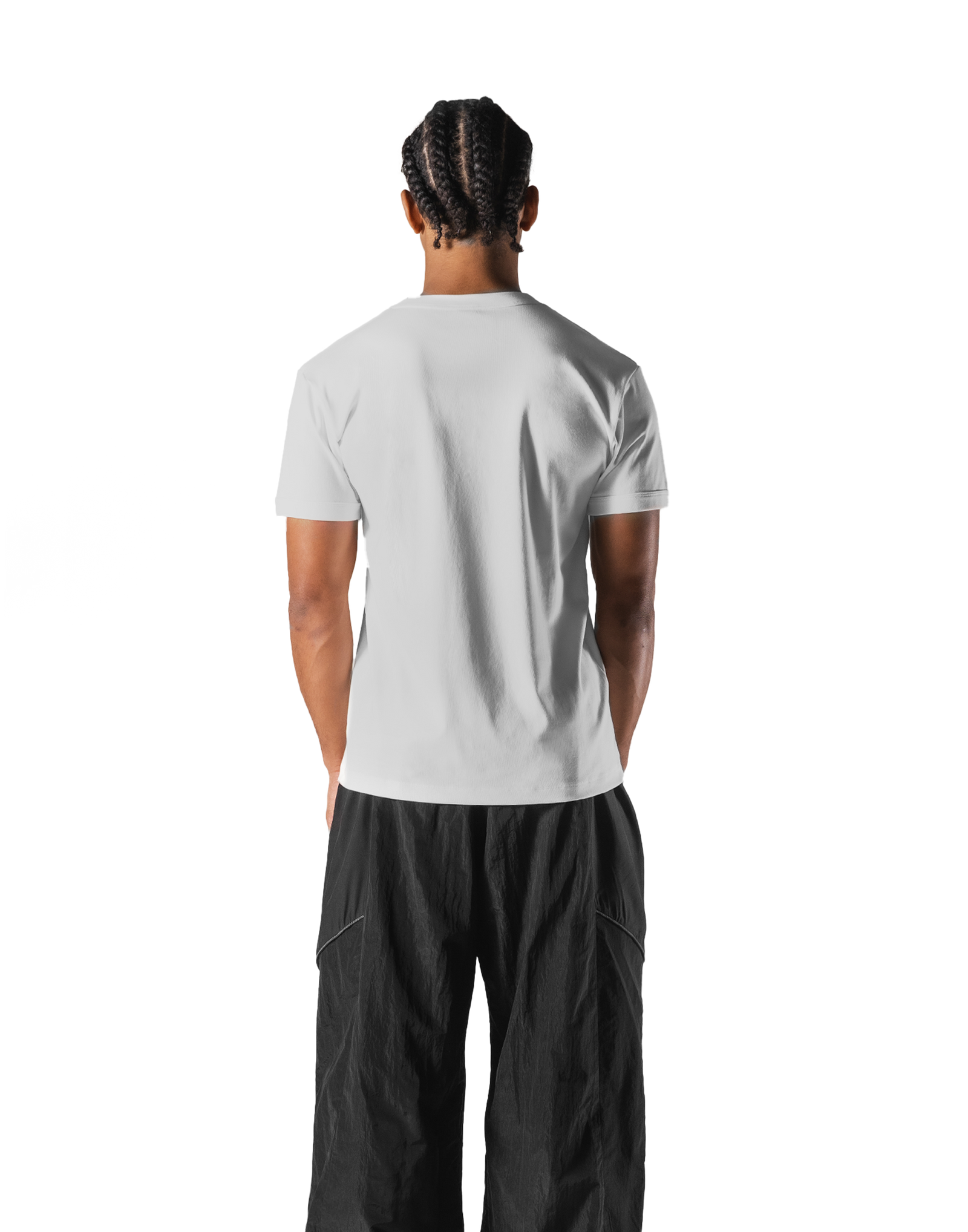 LÝFT Ringer T-Shirt - White
