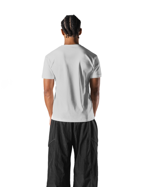 LÝFT Ringer T-Shirt - White
