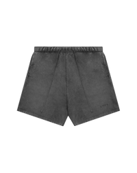 LÝFT Logo Vintage Sweat Shorts - D.Grey LÝFT Logo Vintage Sweat Shorts - D.Grey