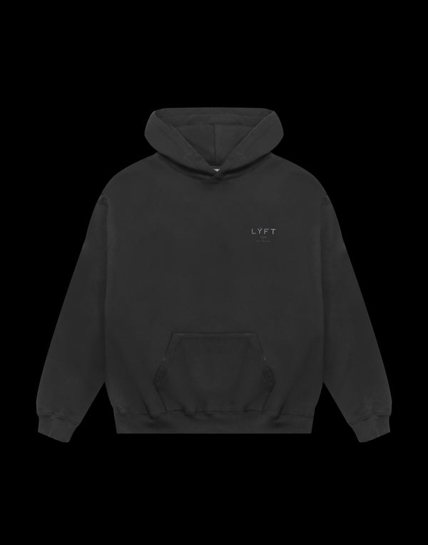 Black Flag Hoodie - Black