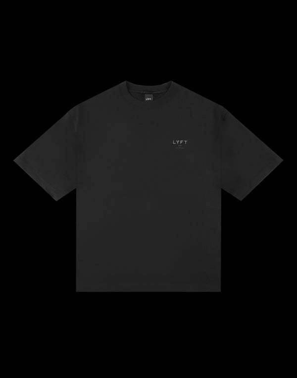 Black Flag Big T-Shirt - Black