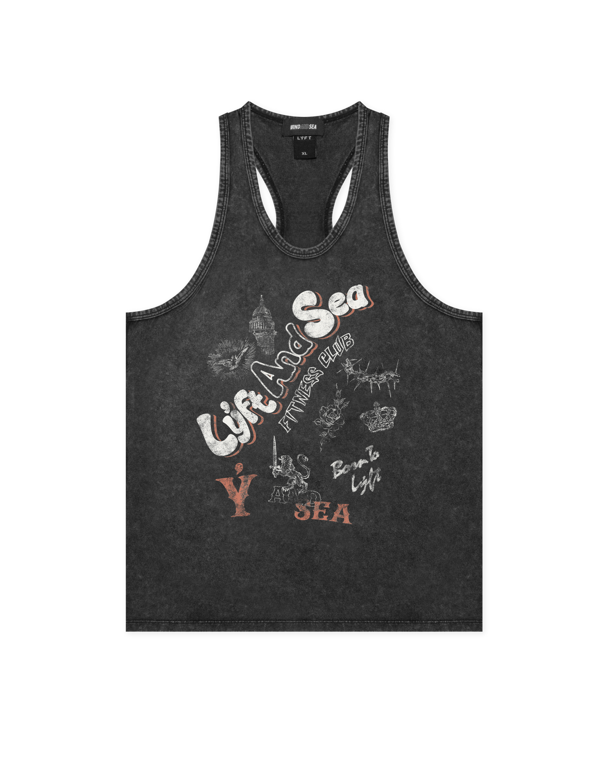 k*n様 LYFT Fang Graphic Vintage Tanktop k*n様 LYFT Fang Graphic k*n様 LYFT Fang Graphic Vintage Tanktop k*n様 LYFT Fang Graphic