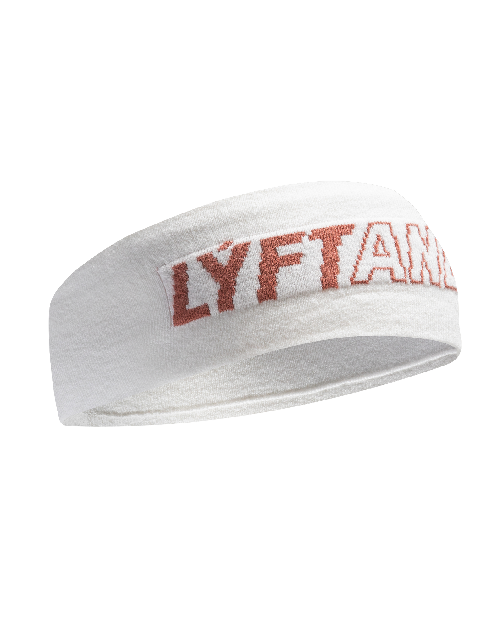 LÝFT × WIND AND SEA Logo Hair Band - Ivory LÝFT × WIND AND SEA Logo Hair Band - Ivory