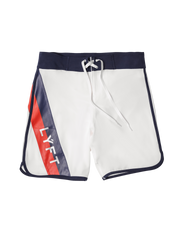 LÝFT Stage Shorts - White UK