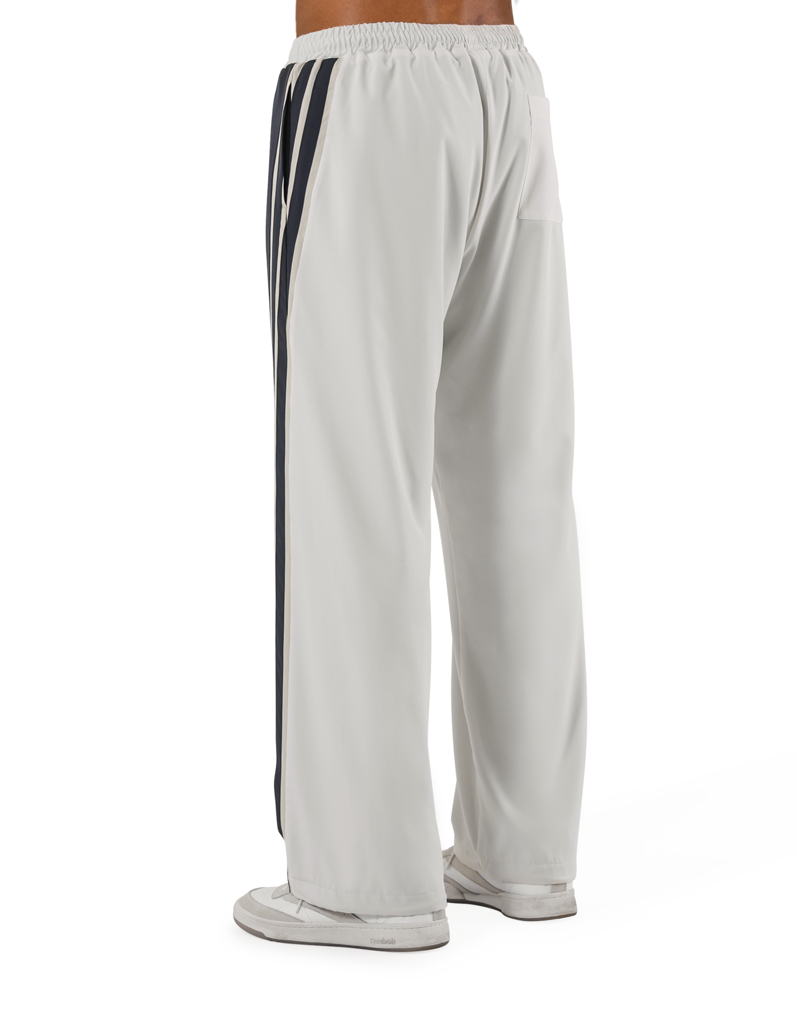 2Line Adjustable Wide Track Pants - Ivory – LÝFT