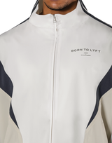 2Line Oversize Track Jacket - Ivory