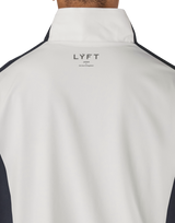 2Line Oversize Track Jacket - Ivory